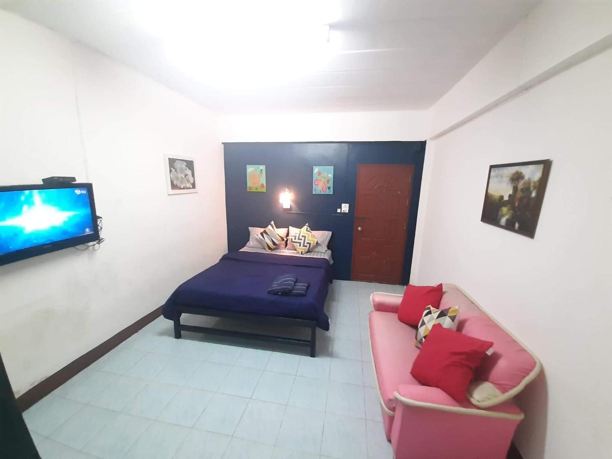 Psm At Rangsit Apartment Ban Bang Khan  Bilik gambar