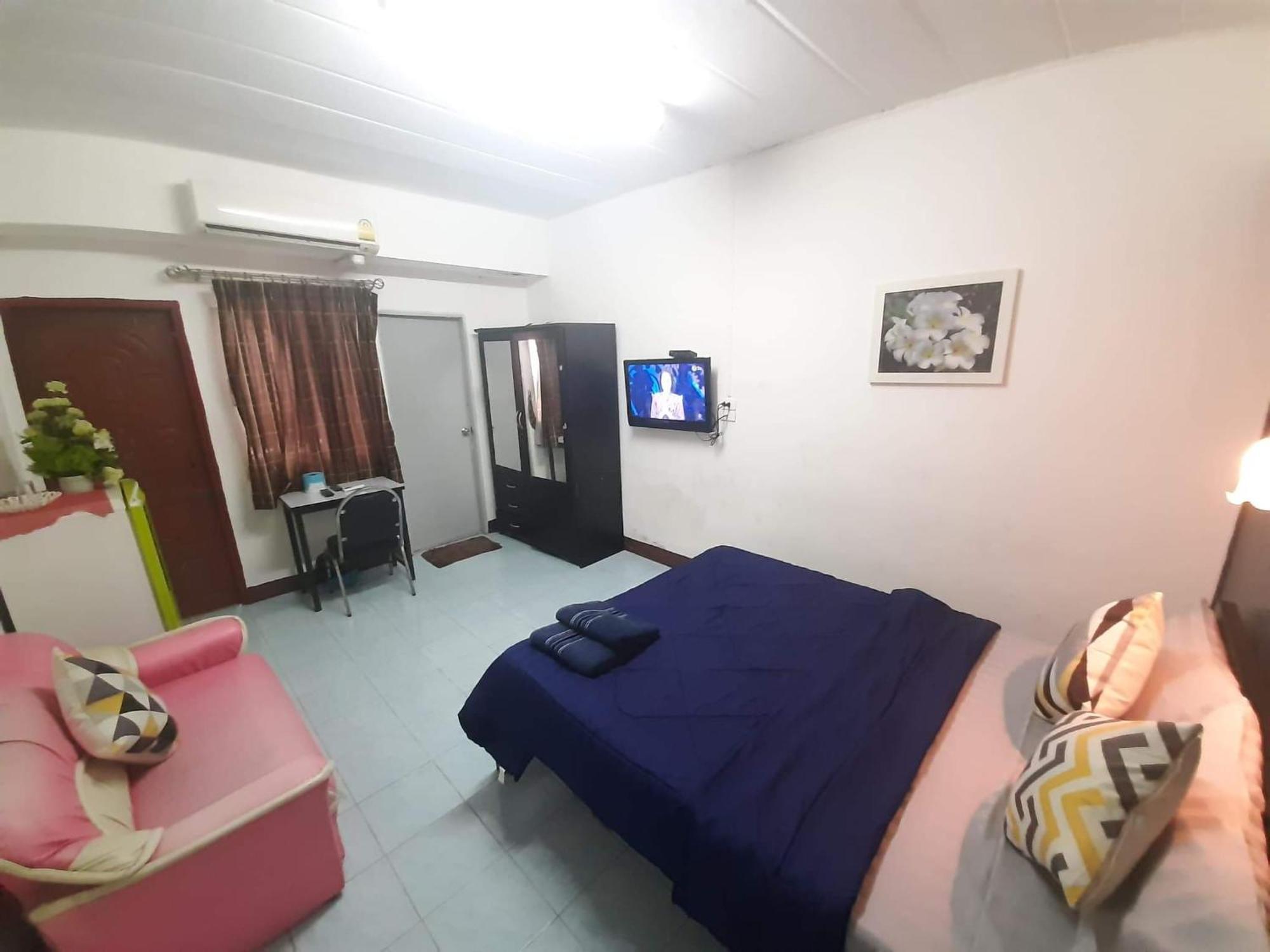 Psm At Rangsit Apartment Ban Bang Khan  Bilik gambar