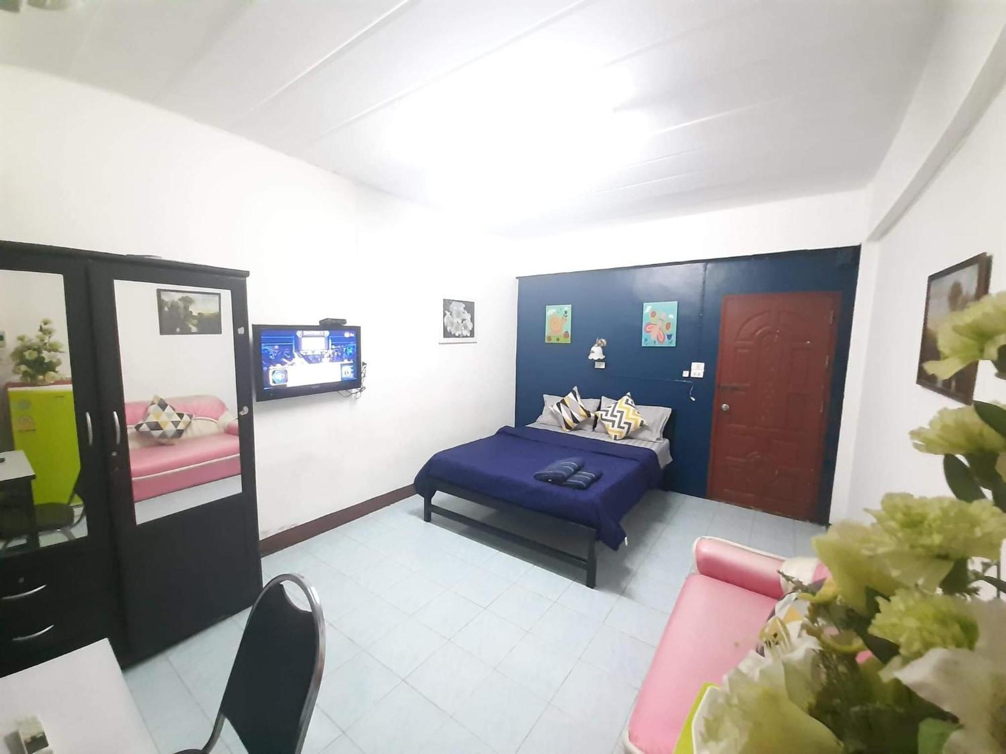 Psm At Rangsit Apartment Ban Bang Khan  Bilik gambar